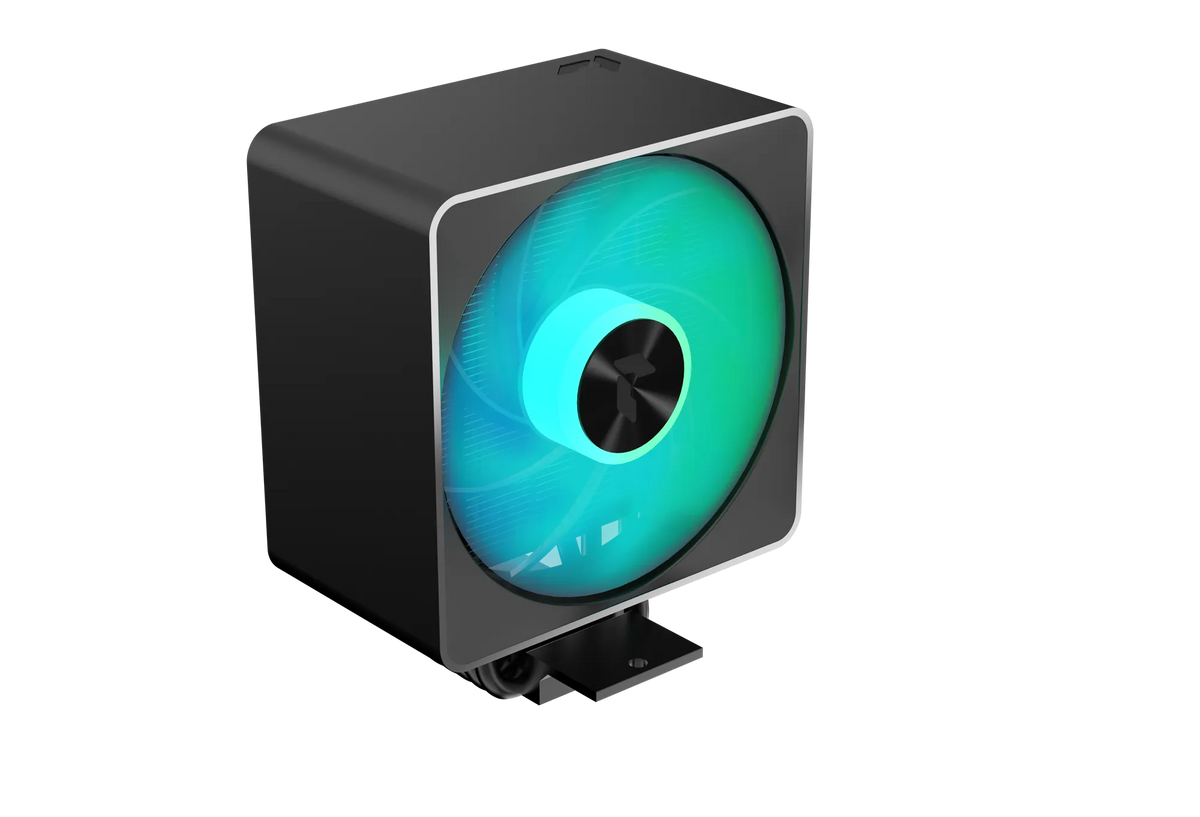 Aerocool APNX AP1-V Black ARGB CPU Air Cooler - Up to 245W - LGA 1700/1200/115X AM4/AM5.