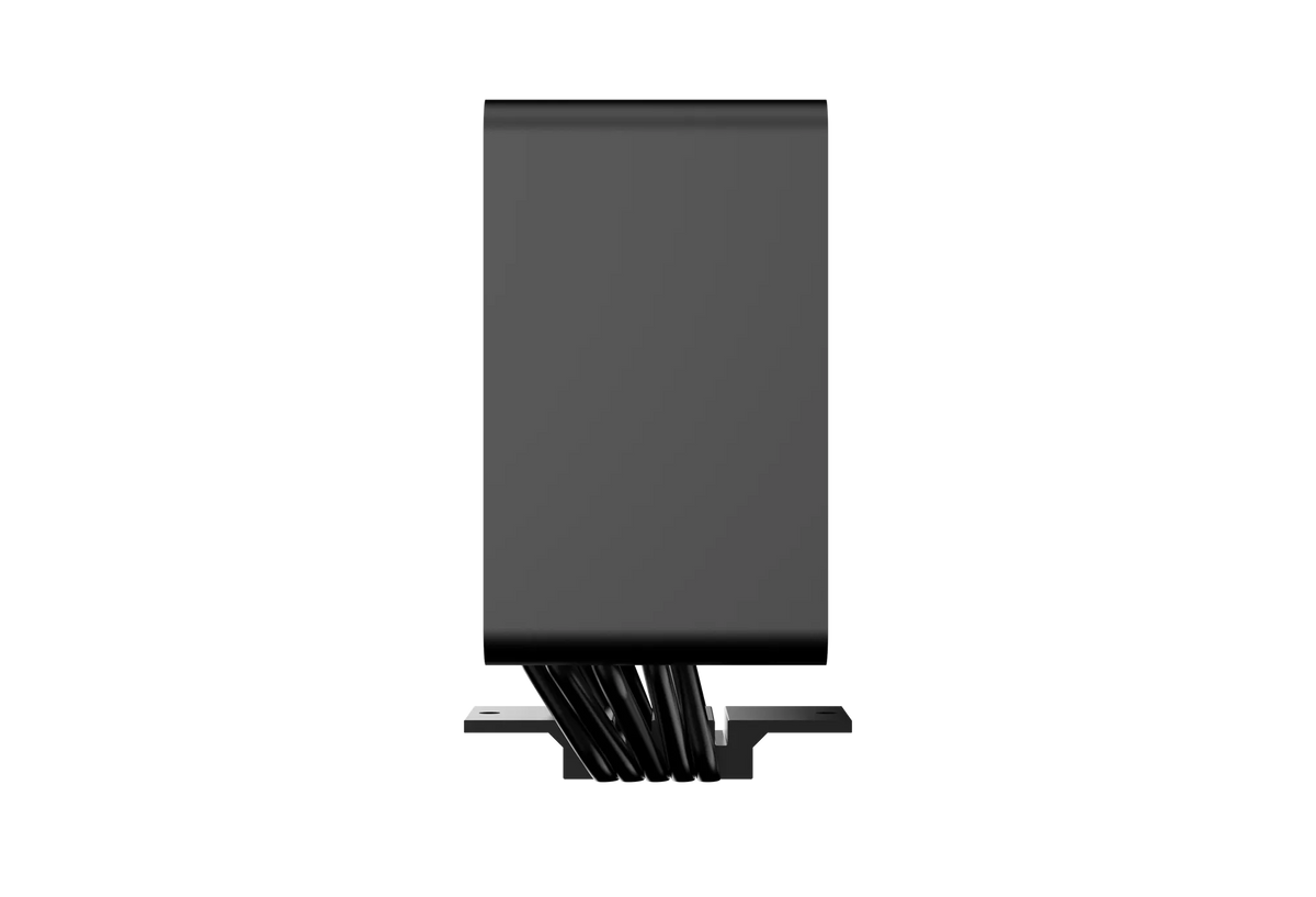 Aerocool APNX AP1-V Black ARGB CPU Air Cooler - Up to 245W - LGA 1700/1200/115X AM4/AM5.