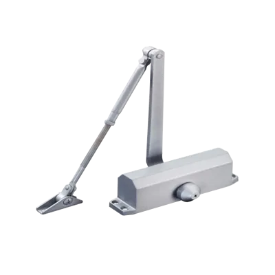 Dahua Door Closer Medium Duty 25-45Kg 180 x 42 x 63mm without Hold Open