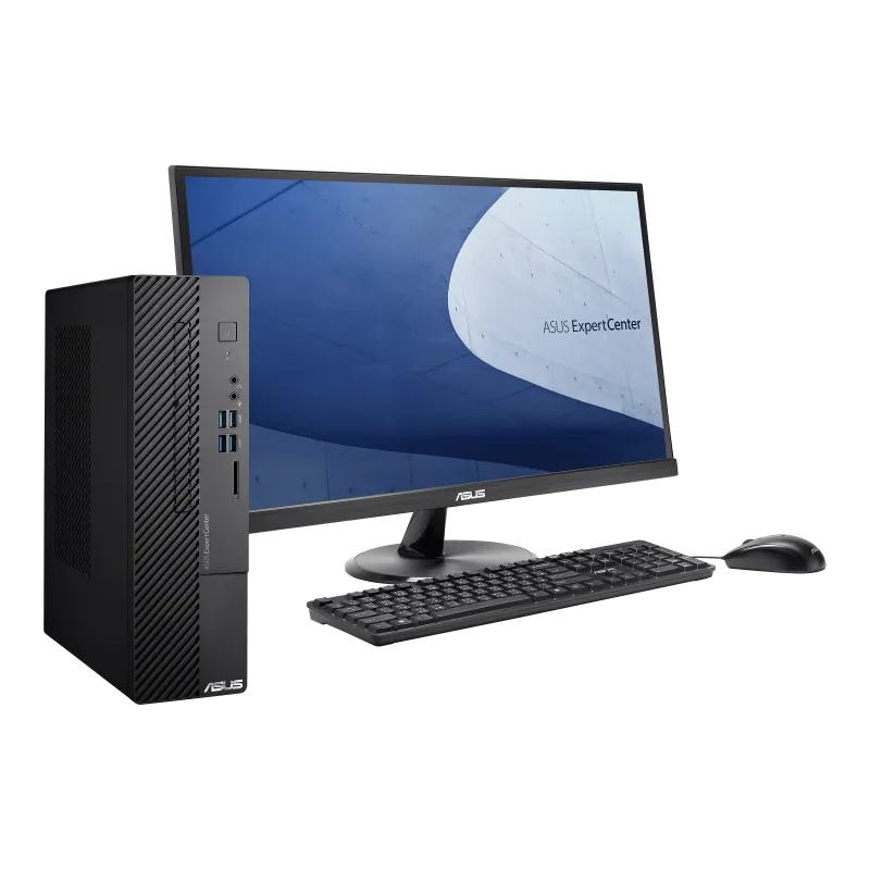 ASUS ExpertCenter Ess.|D500SC-I58512B1W.|SFF Desktop.|Black.