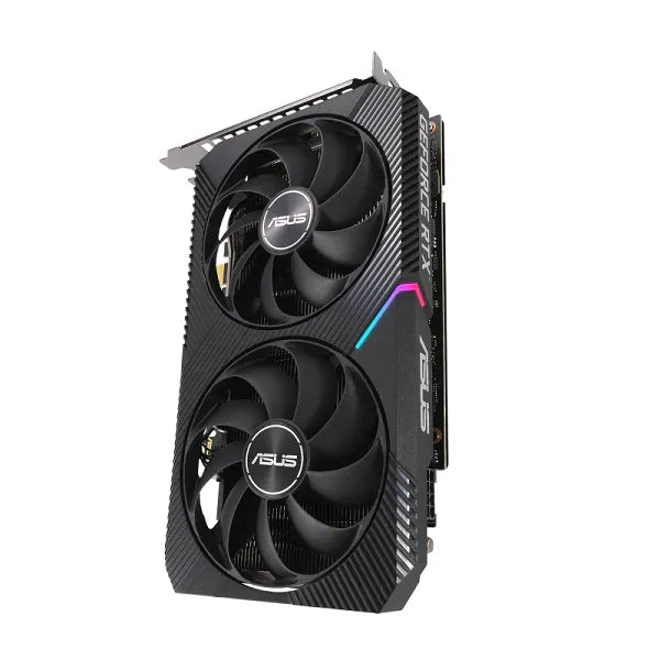 ASUS Dual -RTX3060-O12G-V2, GeForce RTX 3060, 12 GB, GDDR6, 192 bit, 7680 x 4320 pixels, PCI Express 4.0