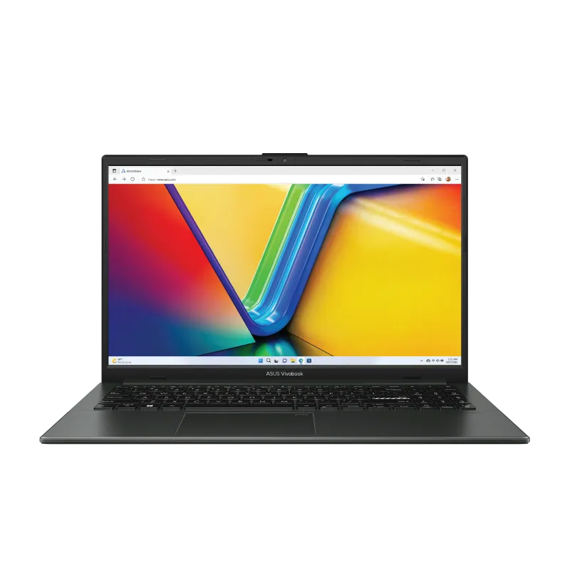 ASUS Vivobook Go|E1504FA-O58512GR1W|15.6'' OLED FHD|GREEN GREY|R5-7520U|8GB DDR5 OB|512GB PCIe SSD|WIN11 HOME