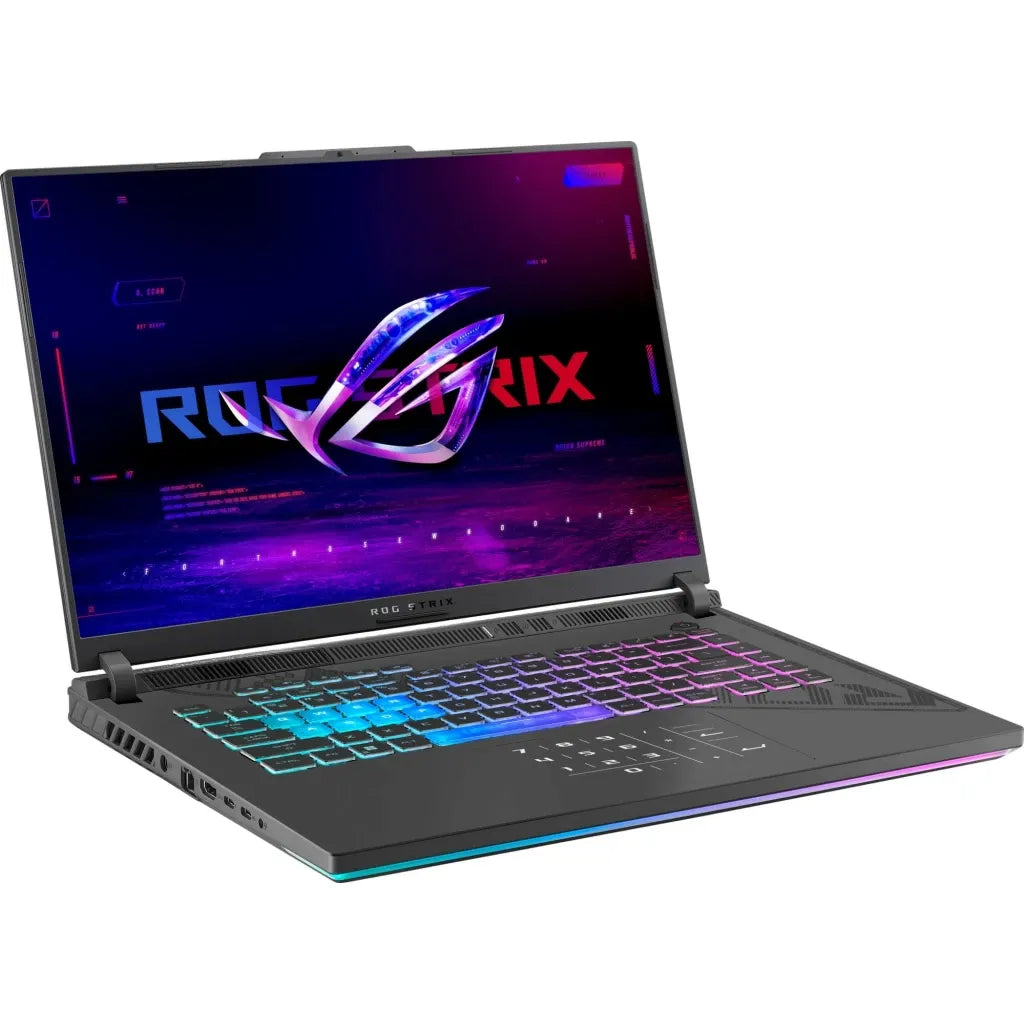 ASUS ROG Strix|G614JVR-I93210G0W|16'' WQXGA|GREY|I9-14900HX|32GB DDR5 (2xSD)|1TB PCIe SSD|NumberPad|RTX4060 8GB|WIN11H