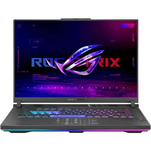 ASUS ROG Strix|G614JVR-I93210G0W|16'' WQXGA|GREY|I9-14900HX|32GB DDR5 (2xSD)|1TB PCIe SSD|NumberPad|RTX4060 8GB|WIN11H