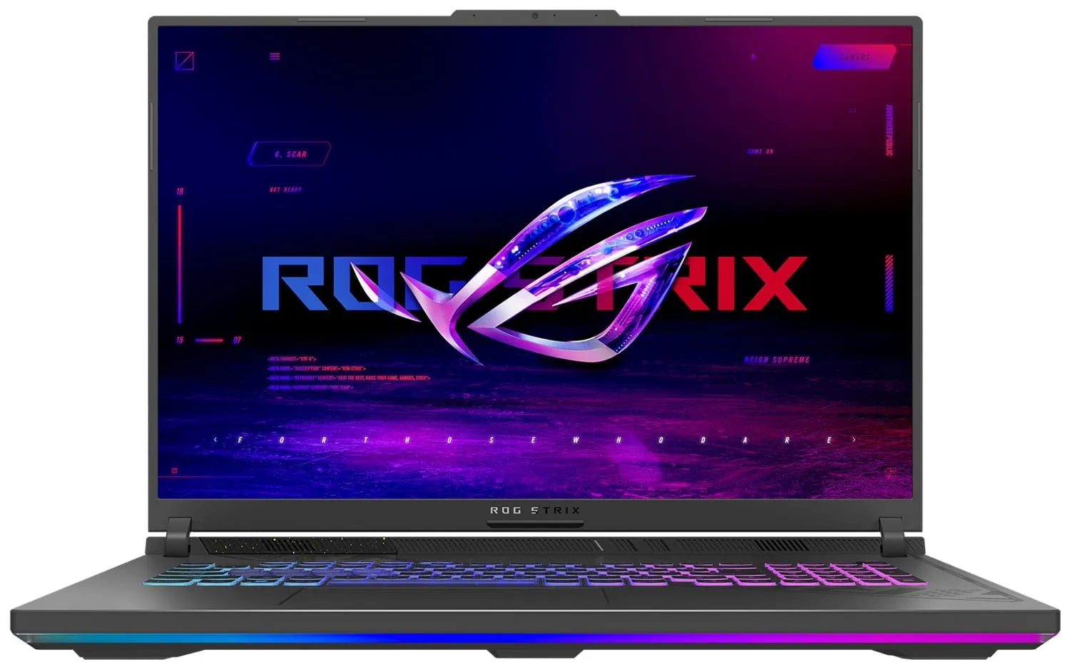 ASUS ROG Strix|G814JIR-I93210G0W|18'' WQXGA|GREY|I9-14900HX|