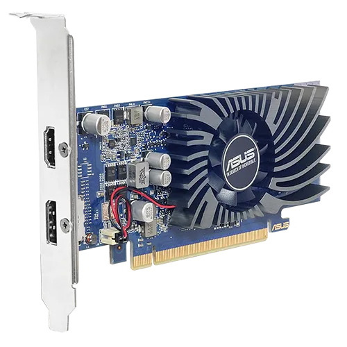 ASUS GT1030-2G-BRK, GeForce GT 1030, 2 GB, GDDR5, 64 bit, 7680 x 4320 pixels, PCI Express 3.0