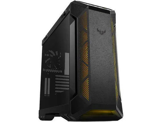 ASUS TUF Gaming GT501, Midi Tower, PC, Plastic, Black, ATX,EATX,Micro ATX,Mini-ITX, Gaming