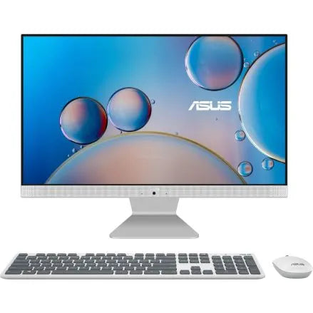 ASUS AiO Adv.|M3400WFAK-58512W0W|23.8'' FHD|White| NON-TOUCH|LPDDR5 8GB|512GB PCIE G3 SSD|Windows 11 Home