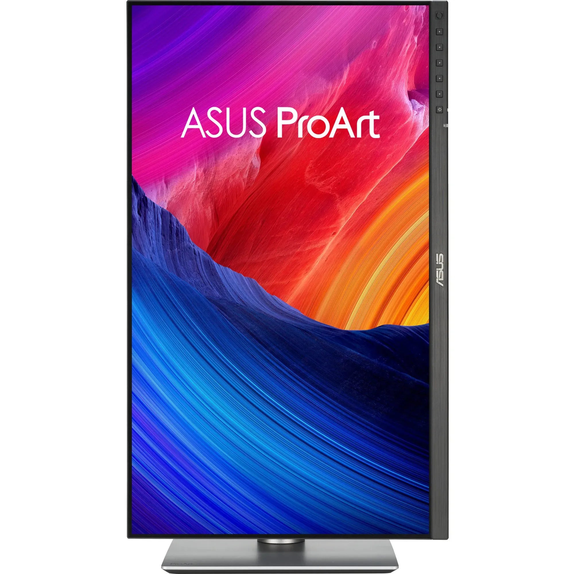 ASUS ProArt Display 5K PA27JCV Professional Monitor _ 27-inch; IPS; 5K (5120 x 2880); 99% DCI-P3; LuxPixel AGLR; Light Sync; Co