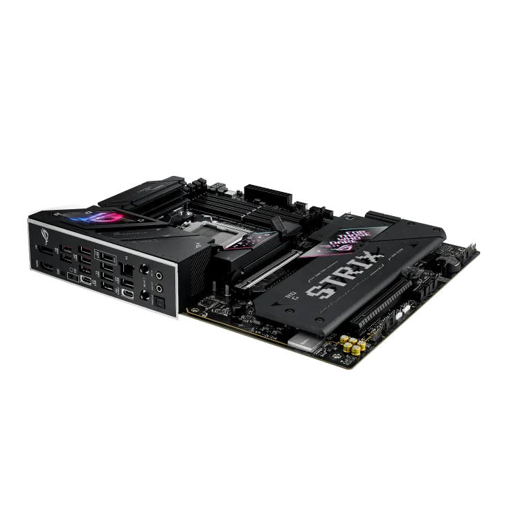 ASUS ROG STRIX B850-E GAMING WIFI, AMD, Socket AM5, AMD Ryzen 7000 Series, AMD Ryzen 8000 Series, AMD Ryzen 9000 Series, Socket AM5, DDR5-SDRAM, 192 GB