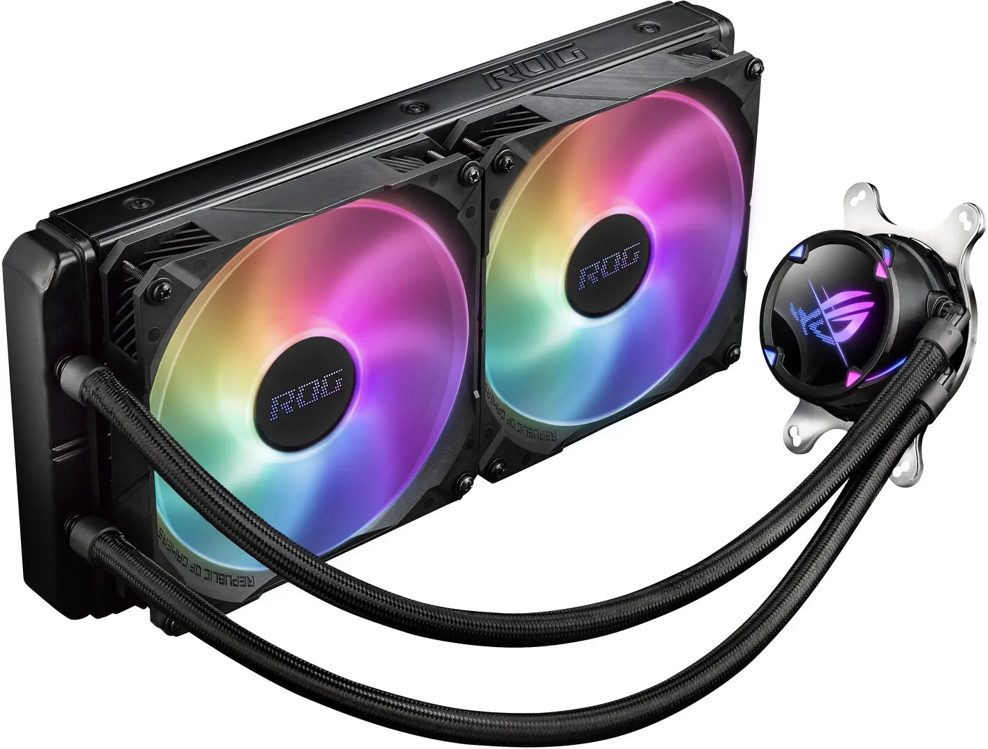 ASUS ROG STRIX LC II 280 ARGB, Processor, 35.7 dB, 2800 RPM, 2 fan(s), 700 RPM, 2100 RPM