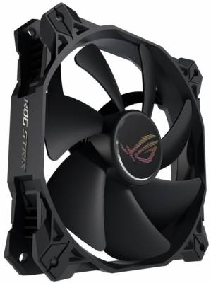 ASUS ROG Strix XF 120, Fan, 12 cm, 250 RPM, 1800 RPM, 22.5 dB, Black