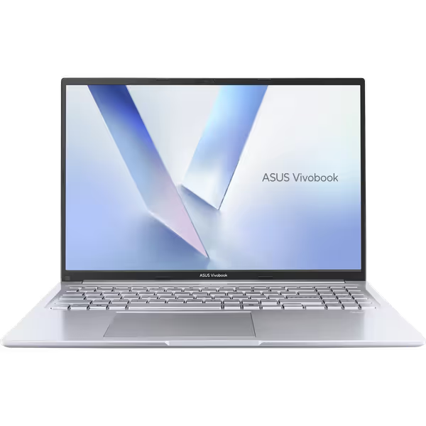 Asus Vivobook|ASUS M1605NAQ-516512S0W16.0  WUXGA|300nits|Ryzen 5 150|16GB DDR5 (8GB OB+8GB)|512GB SSD|AMD Radeon|SILVER|WIN11H