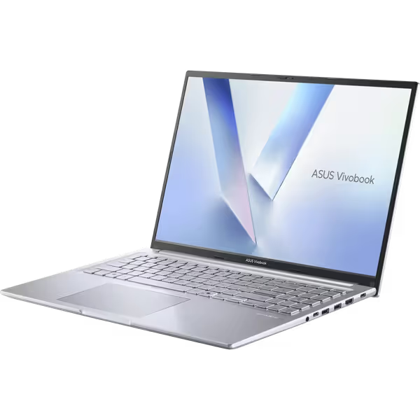 Asus Vivobook|ASUS M1605NAQ-516512S0W16.0  WUXGA|300nits|Ryzen 5 150|16GB DDR5 (8GB OB+8GB)|512GB SSD|AMD Radeon|SILVER|WIN11H