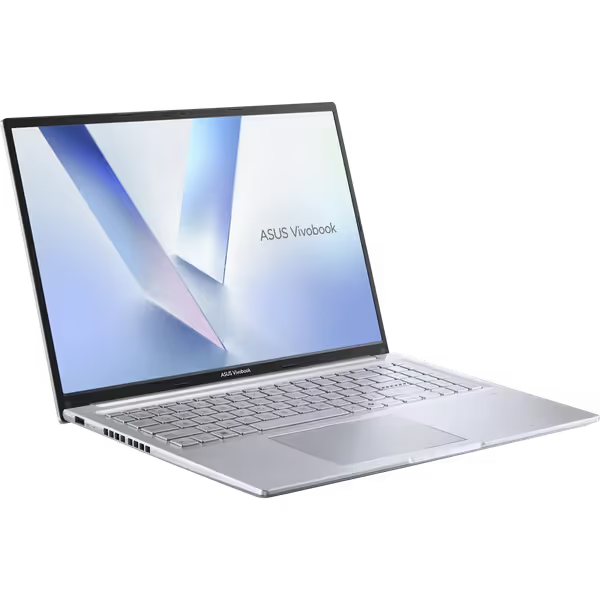 Asus Vivobook|ASUS M1605NAQ-516512S0W16.0  WUXGA|300nits|Ryzen 5 150|16GB DDR5 (8GB OB+8GB)|512GB SSD|AMD Radeon|SILVER|WIN11H