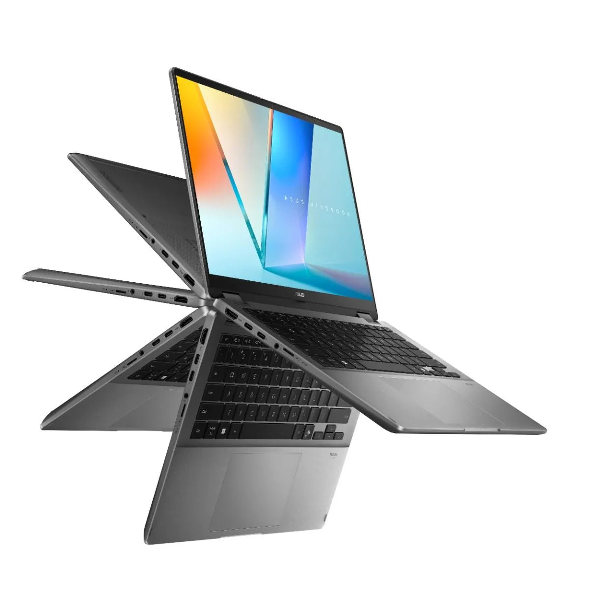 Asus Vivobook Flip|ASUS TP3407SA-OU73210G1X14.0 OLED WUXGA|400nits|TCH|ULTRA 7 258V|32GB DDR5 OB|1TB SSD|Stylus|WIN11 Pro