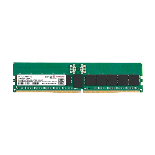 Transcend TS2GAR80V6E, 16 GB, 1 x 16 GB, DDR5, 5600 MHz, 288-pin DIMM