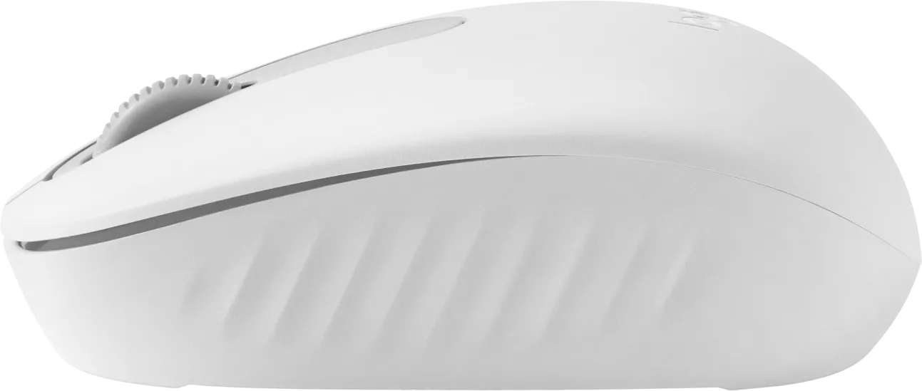 Logitech M196, Ambidextrous, IR LED, Bluetooth, 1000 DPI, White