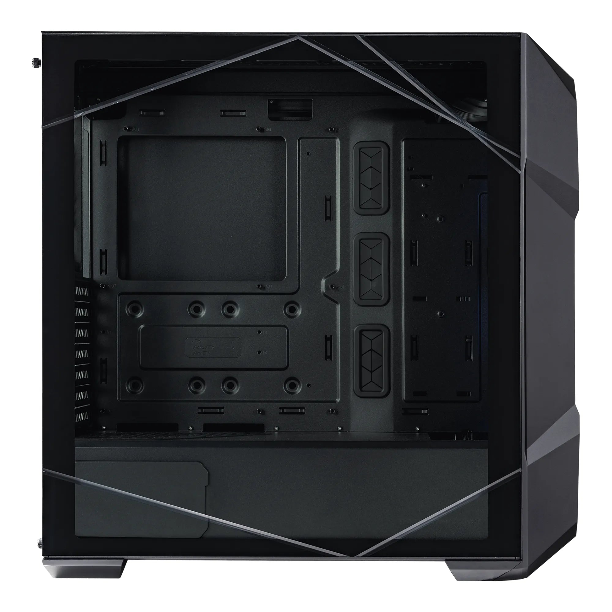 Cooler Master MasterBox TD500 Mesh V2, Midi Tower, PC, Black, ATX, EATX, micro ATX, Mini-ITX, SSI CEB, Mesh, Plastic, Steel, Tempered glass, Multi