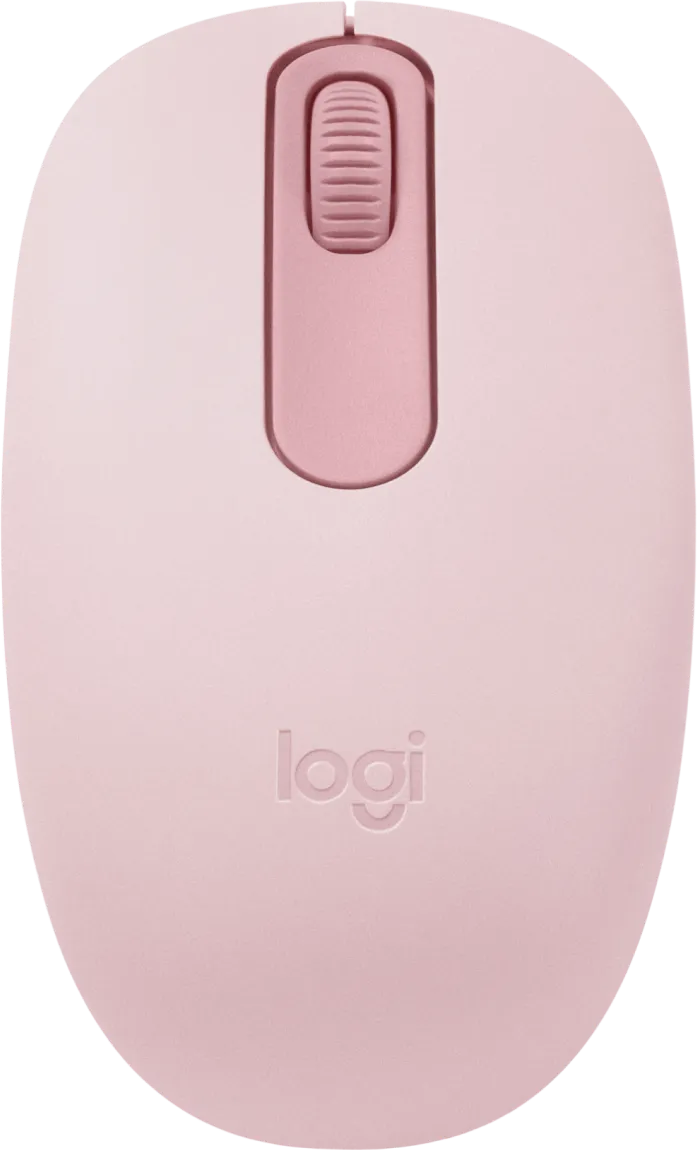 Logitech M196, Ambidextrous, IR LED, Bluetooth, 1000 DPI, Pink