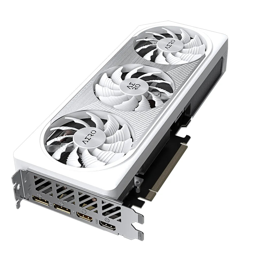 Gigabyte GeForce RTX 4060 Ti AERO OC 8G, GeForce RTX 4060 Ti, 8 GB, GDDR6, 128 bit, 7680 x 4320 pixels, PCI Express 4.0