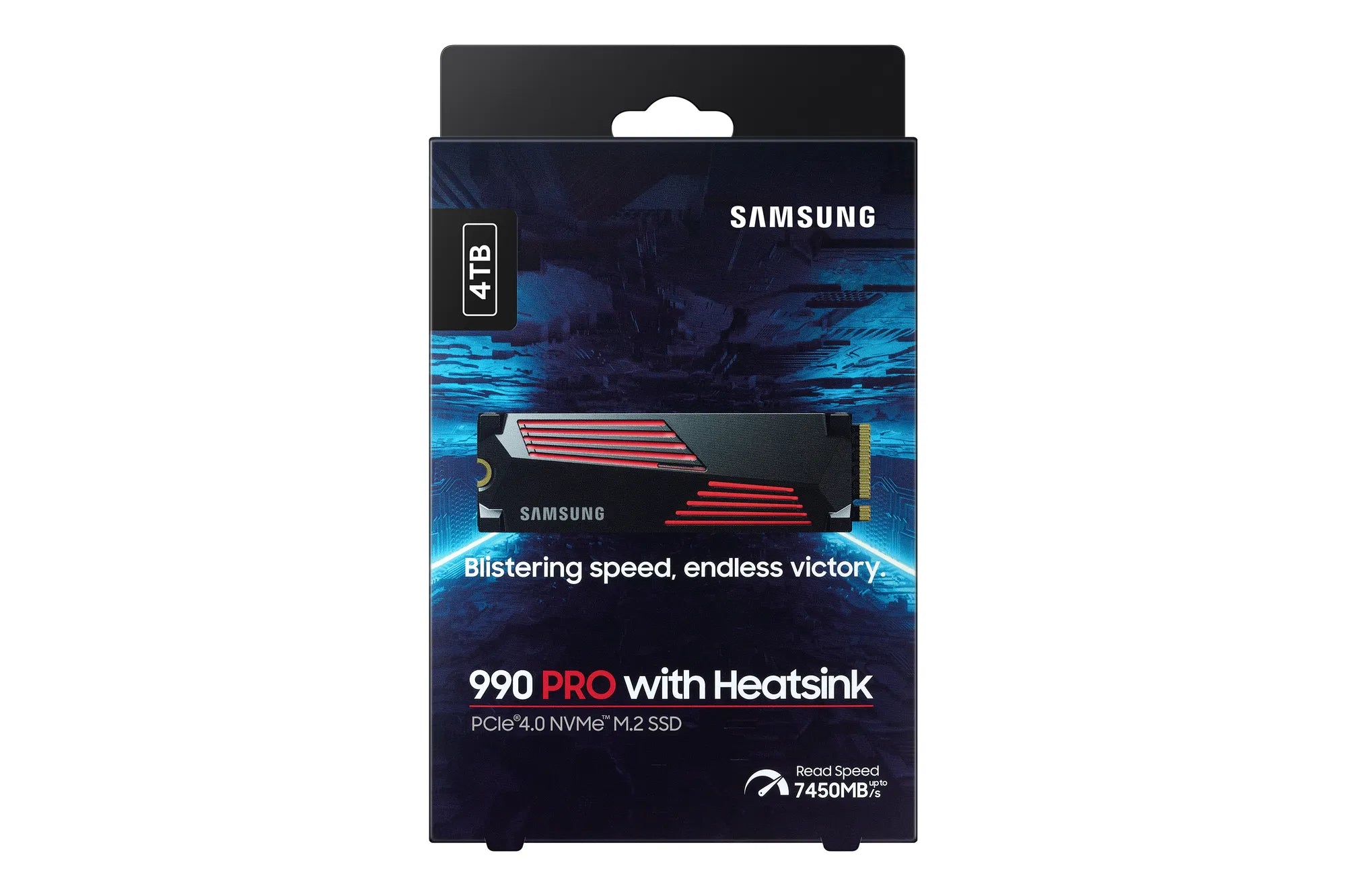 Samsung 990 Pro, 4 TB, M.2, 7450 MB/s