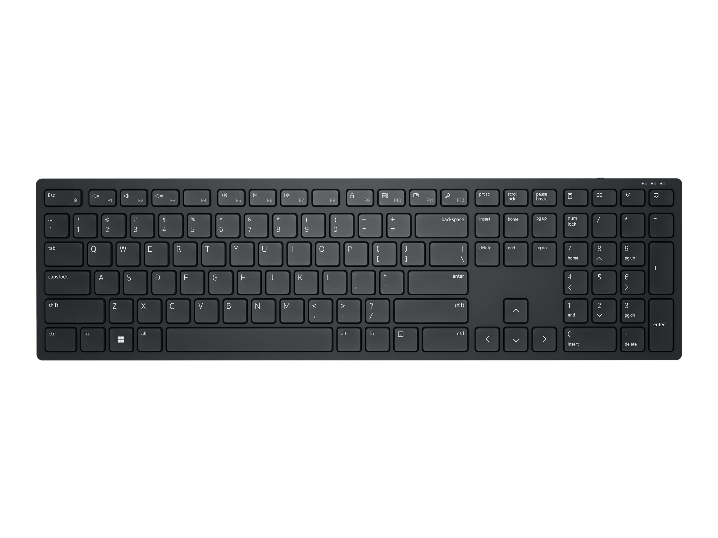 Dell Wireless Keyboard KB500 US International (QWERTY)