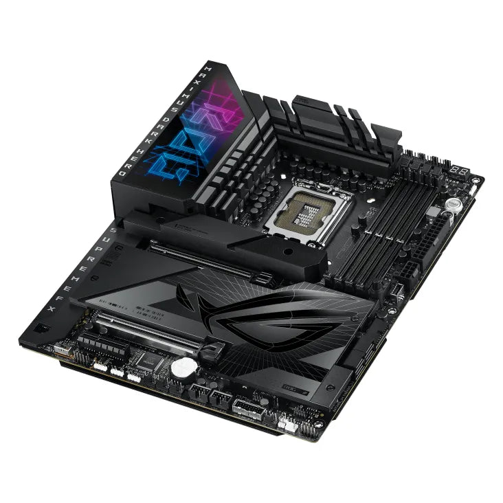 ASUS ROG MAXIMUS Z790 DARK HERO, Intel, LGA 1700, Intel® Celeron®, Intel® Core™ i3, Intel® Core™ i5, Intel® Core™ i7, Intel® Core™ i9,..., LGA 1700, DDR5-SDRAM, 128 GB