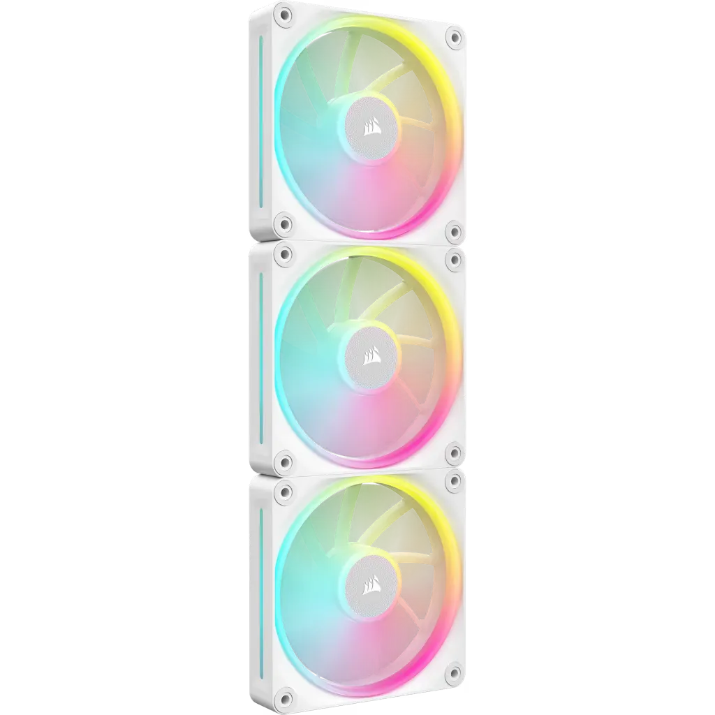 Corsair iCUE LINK LX120 RGB, Fan, 12 cm, 400 RPM, 2400 RPM, 36 dB, 69.9 cfm