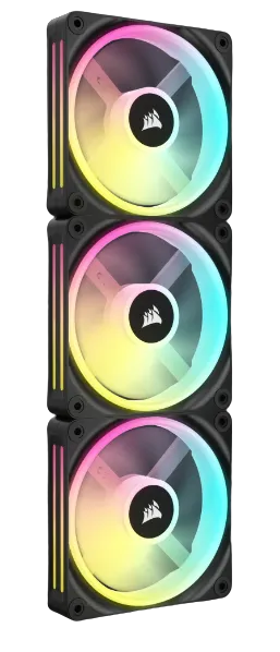 Corsair Air CO-9051002-WW, Fan, 12 cm, 480 RPM, 2400 RPM, 37 dB, 63.1 cfm