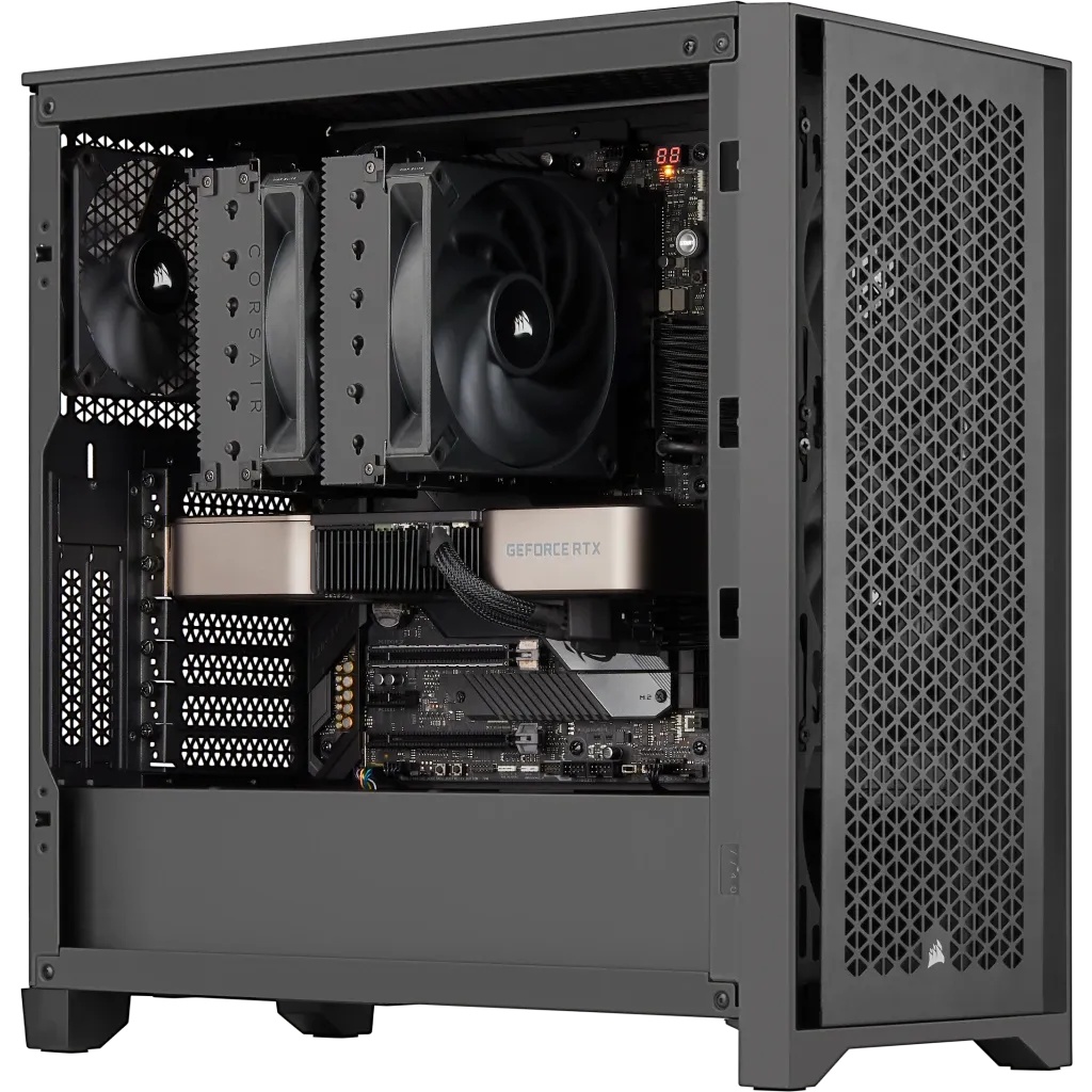Corsair AF ELITE A115, Air cooler, 14 cm, 400 RPM, 1600 RPM, 33.9 dB, 84.5 cfm