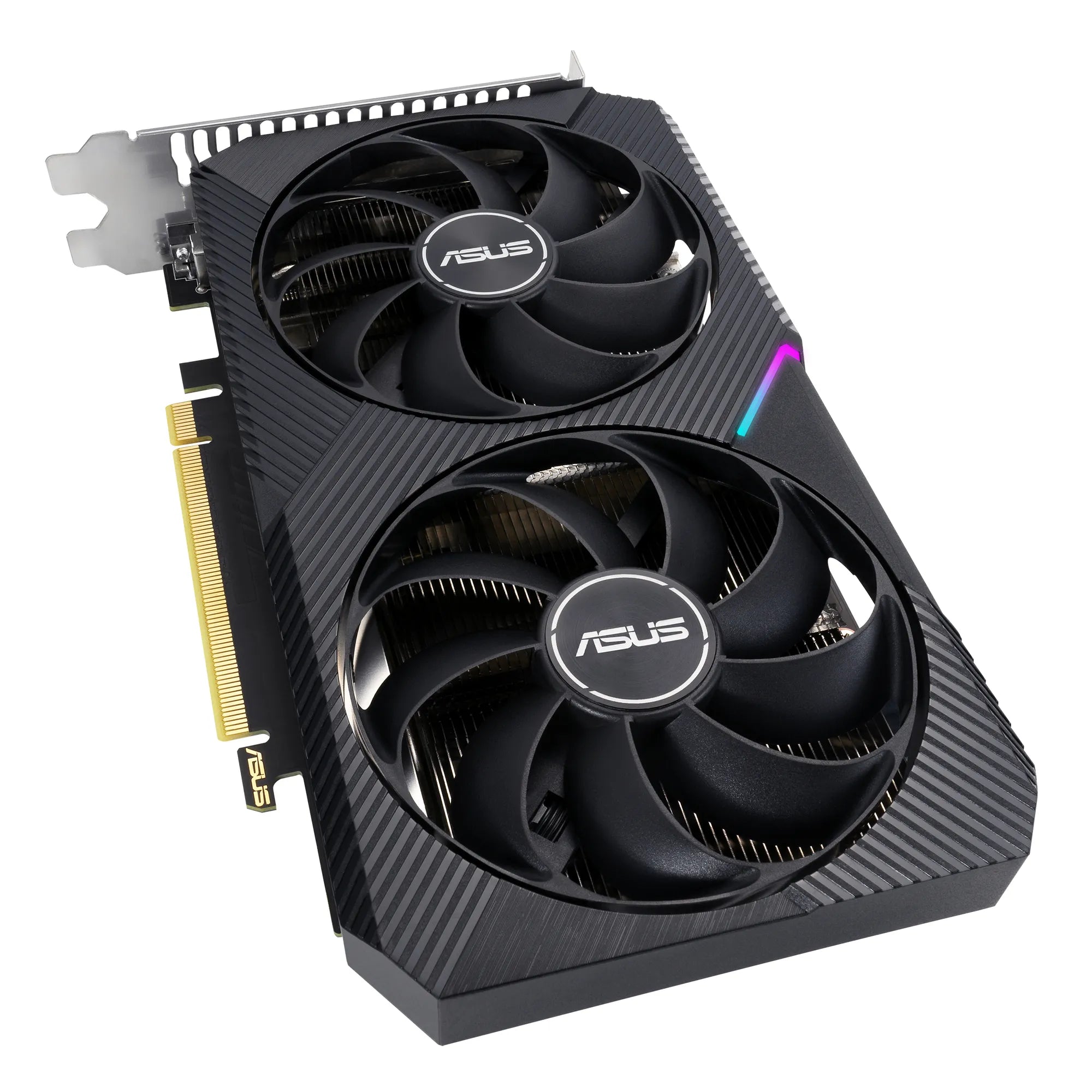 ASUS Dual -RTX3050-O8G-V2, GeForce RTX 3050, 8 GB, GDDR6, 128 bit, 7680 x 4320 pixels, PCI Express 4.0