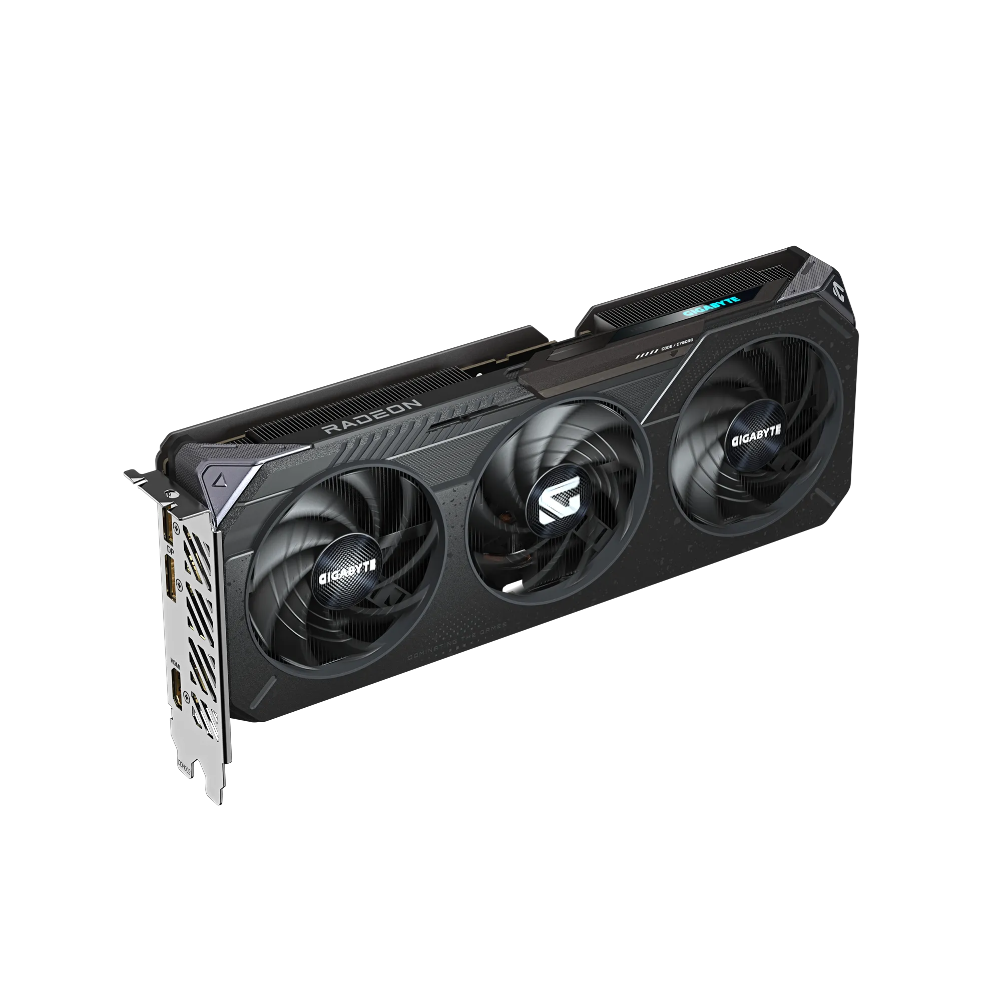 GIGABYTE Radeon RX 9060 XT GAMING OC 16G Graphics Card - 16GB GDDR6, 128bit, PCI-E 5.0, 3320 MHz Core Clock, 2 x DisplayPort, 1 x HDMI, GV-R9060XTGAMING OC-16GD, Radeon RX 9060 XT, 16 GB, GDDR6, 128 bit, 7680 x 4320 pixels, PCI Express x16 5.0