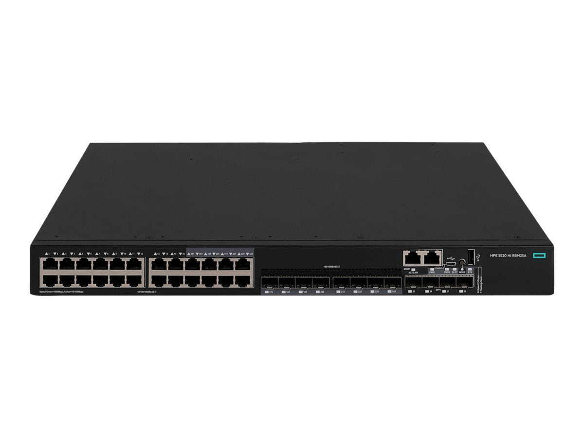 HPE 5520 24G 4SFP+ HI Swch