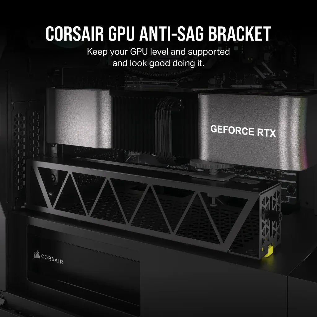 Corsair CC-8900683, GPU bracket, Black