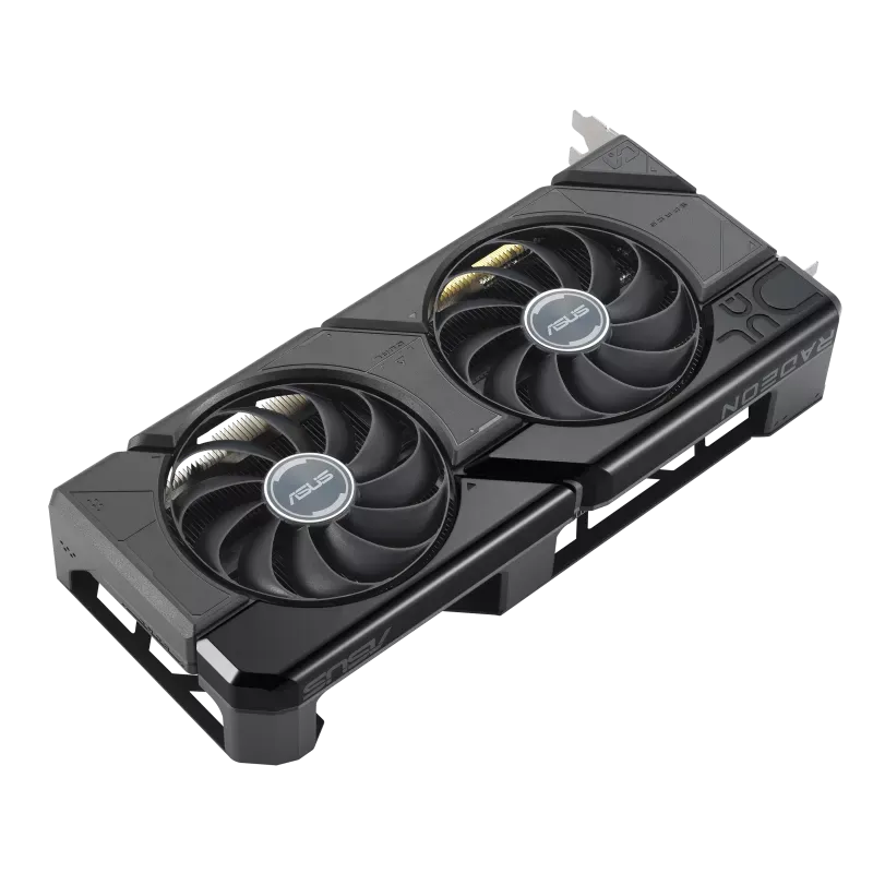 ASUS Dual -RX7700XT-O12G, Radeon RX 7700 XT, 12 GB, GDDR6, 192 bit, 7680 x 4320 pixels, PCI Express 4.0