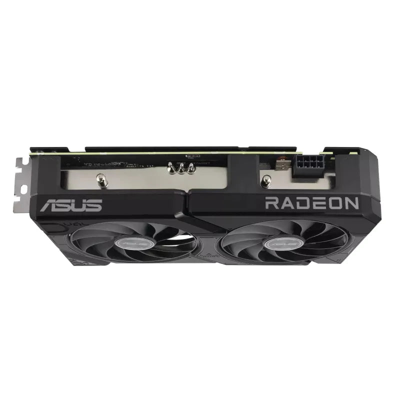 ASUS Dual -RX7600XT-O16G, Radeon RX 7600 XT, 16 GB, GDDR6, 128 bit, 7680 x 4320 pixels, PCI Express 4.0