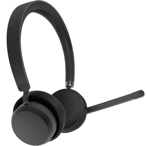 Lenovo 4XD1Q30302, Wireless, Calls/Music, 20 - 20000 Hz, 137 g, Headset, Black