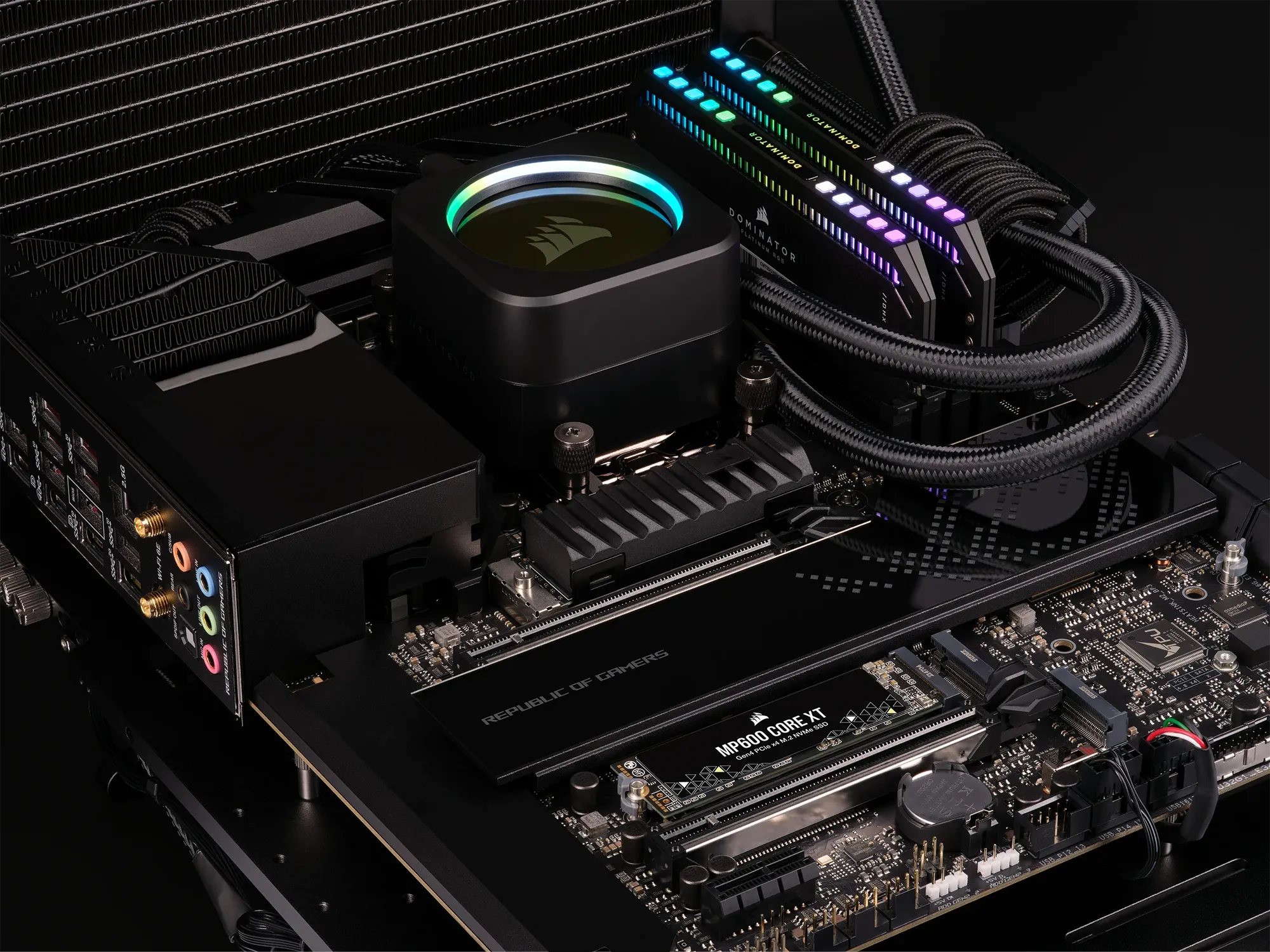 Corsair MP600 CORE XT, 1 TB, M.2