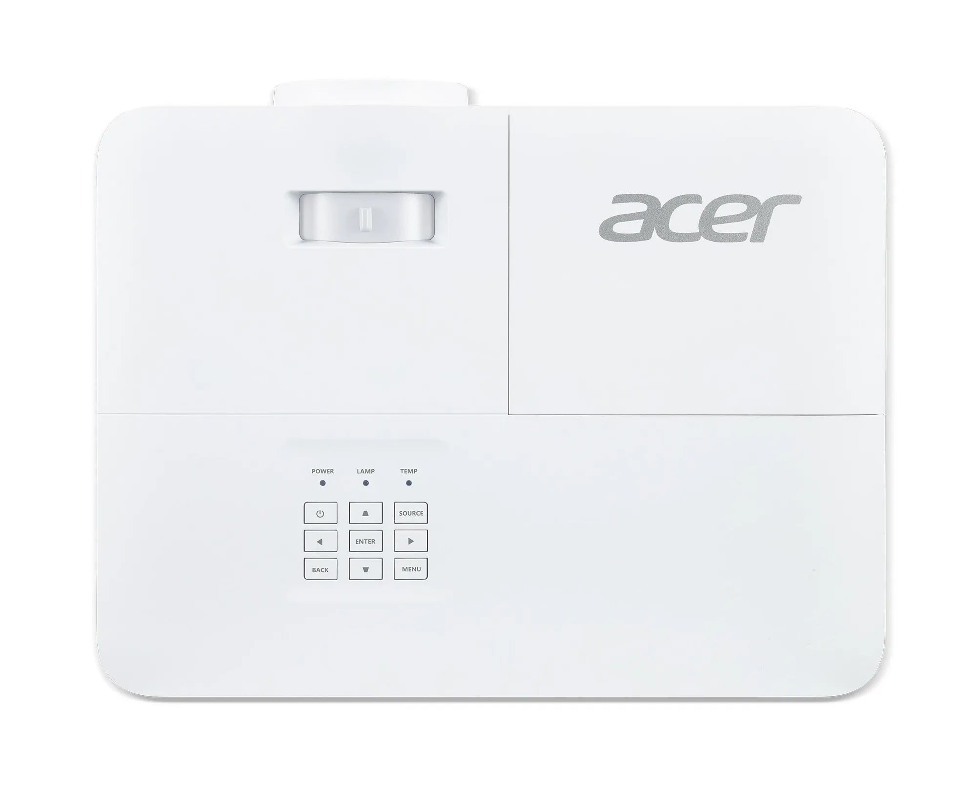 Acer Business P5827a, 4000 ANSI lumens, DLP, UHD 4K (3840x2160), 10000:1, 16:9, 736.6 - 7620 mm (29 - 300")