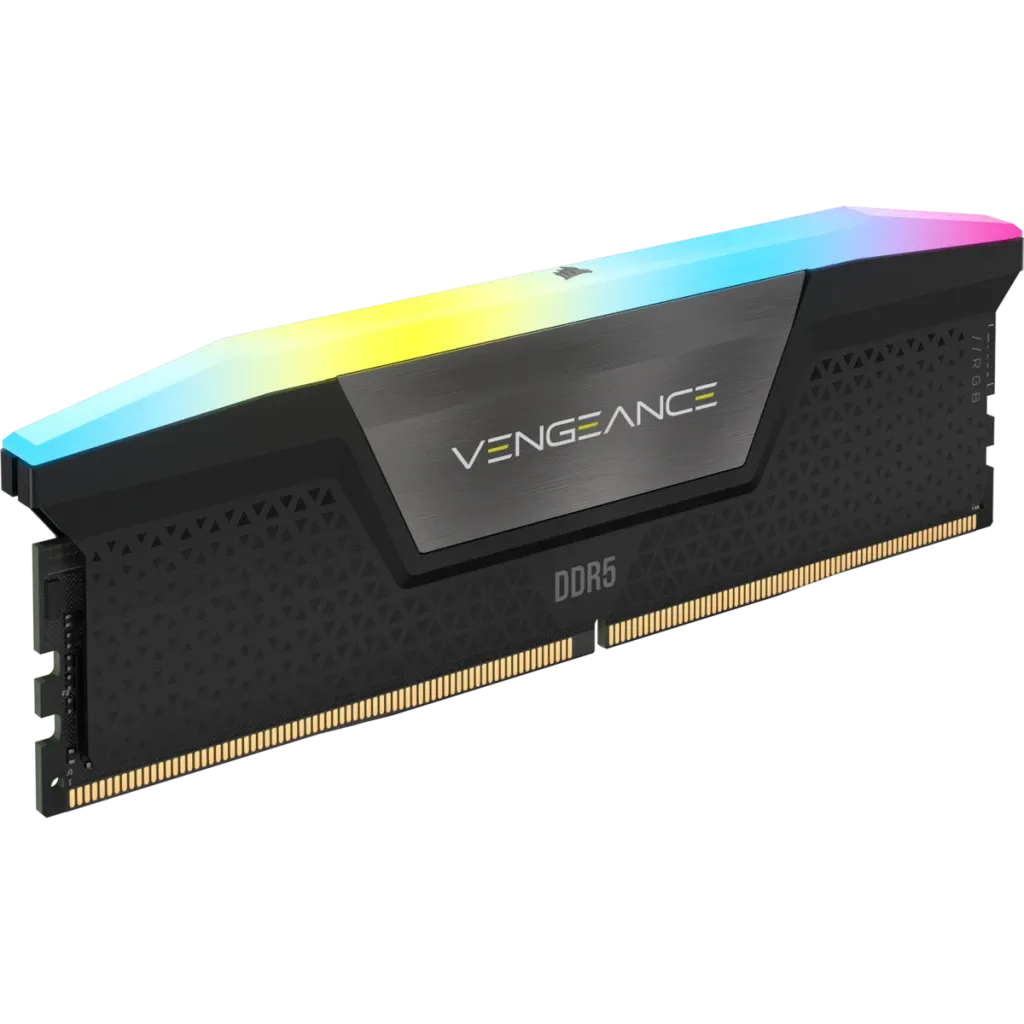 Corsair Vengeance RGB CMH48GX5M2B7200C36, 48 GB, 2 x 24 GB, DDR5, 7200 MHz, 288-pin DIMM