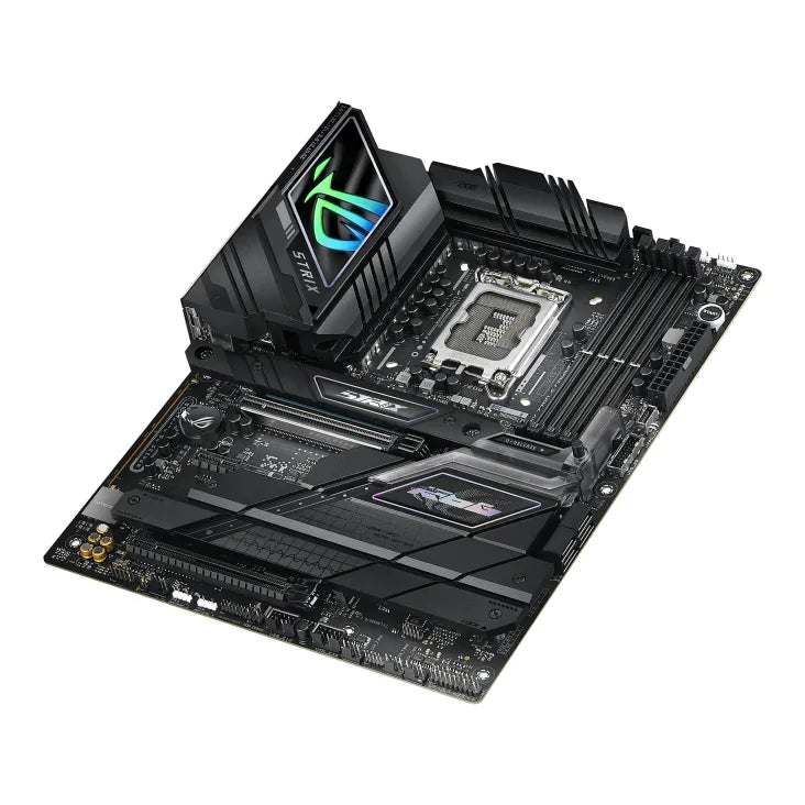 ASUS ROG STRIX Z790-F GAMING WIFI II, Intel, LGA 1700, Intel® Celeron®, Intel® Pentium® Gold, Intel® Core™ i3, Intel® Core™ i5, Intel® Core™..., LGA 1700, DDR5-SDRAM, 192 GB