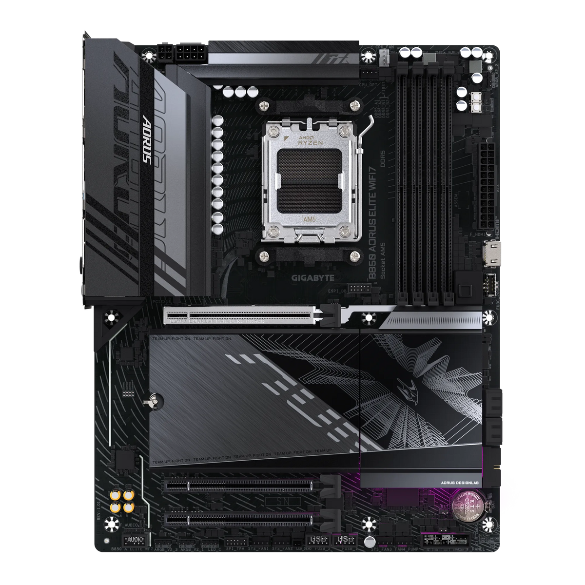 GIGABYTE Intel® Z890 Chipset for LGA 1851; 4x DDR5; 4x M2; USB4® USB Type-C®/DP/HDMI (Front); ATX-PLUS