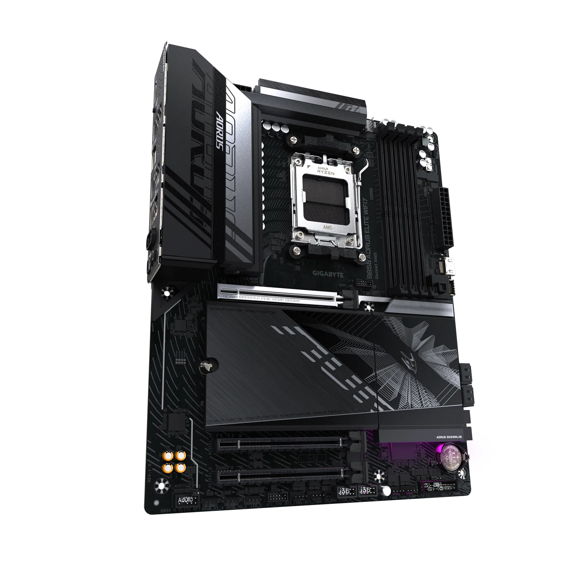 GIGABYTE Intel® Z890 Chipset for LGA 1851; 4x DDR5; 4x M2; USB4® USB Type-C®/DP/HDMI (Front); ATX-PLUS
