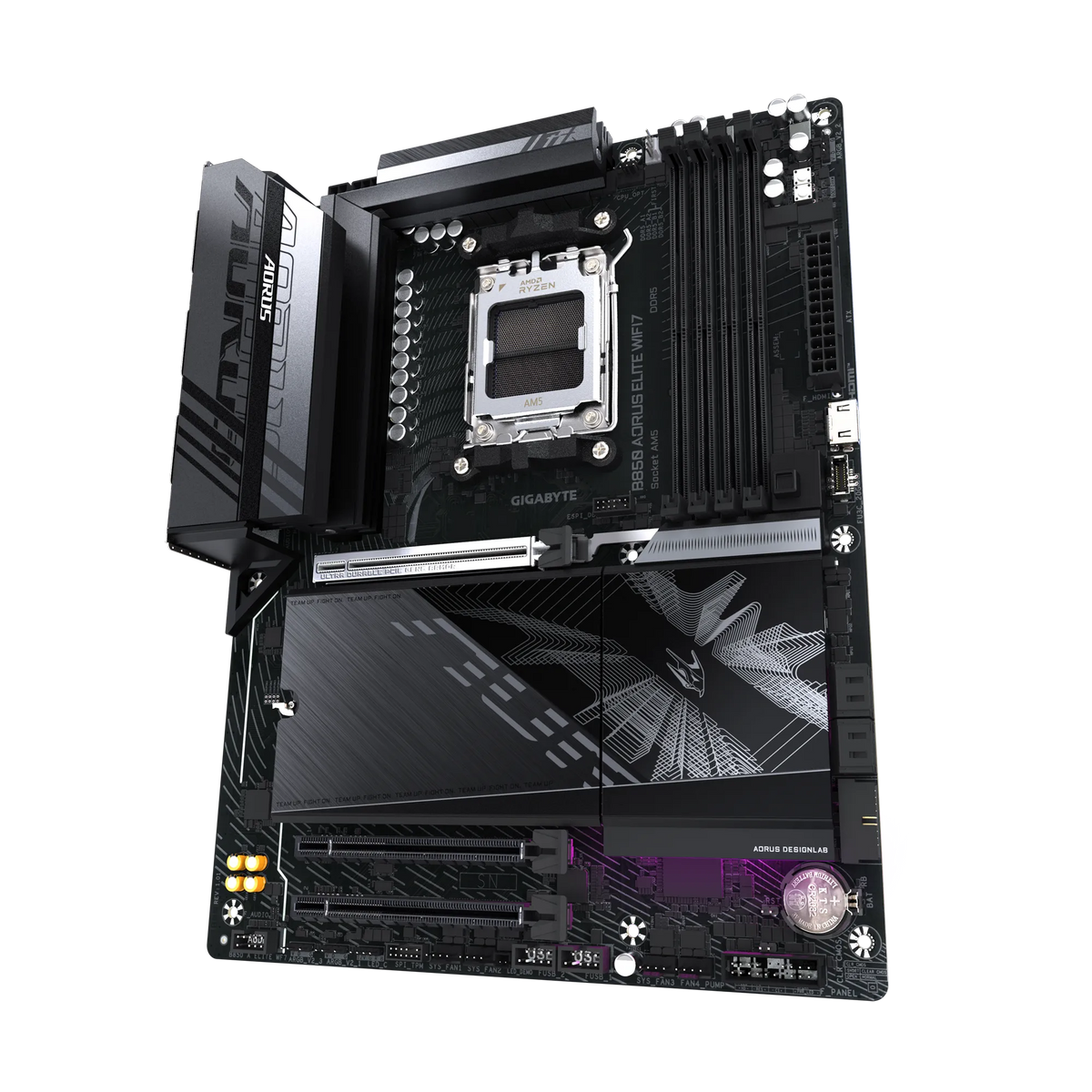 GIGABYTE Intel® Z890 Chipset for LGA 1851; 4x DDR5; 4x M2; USB4® USB Type-C®/DP/HDMI (Front); ATX-PLUS