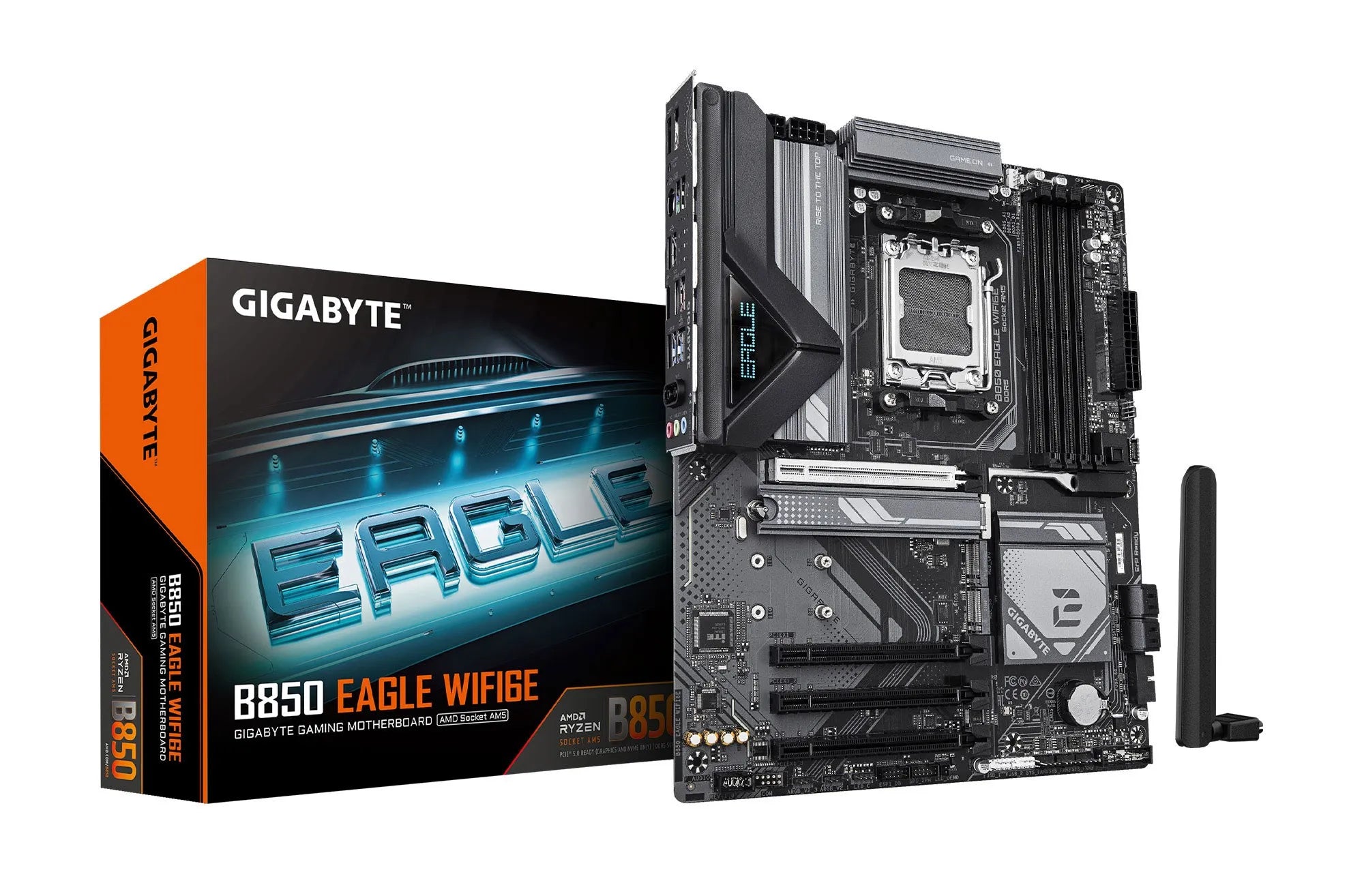 GIGABYTE AMD B850 Gaming Chipset for AMD AM5; 4x Dual DDR5; 3x M2; 1x HDMI 1x DP. . 