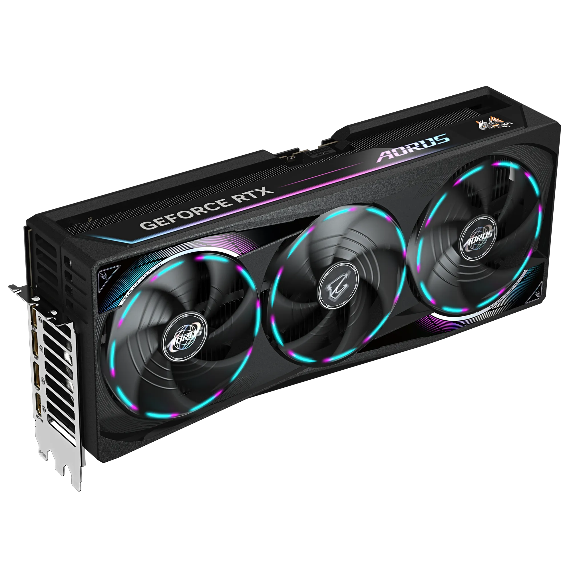 GIGABYTE AORUS GeForce RTX 5090 MASTER 32G Graphics Card - 32GB GDDR7, 512bit, PCI-E 5.0, 2655MHz Core Clock, 3 x DP 2.1a, 1 x HDMI 2.1b, GV-N5090AORUS M-32GD, GeForce RTX 5090, 32 GB, GDDR7, 512 bit, 7680 x 4320 pixels, PCI Express x16 5.0