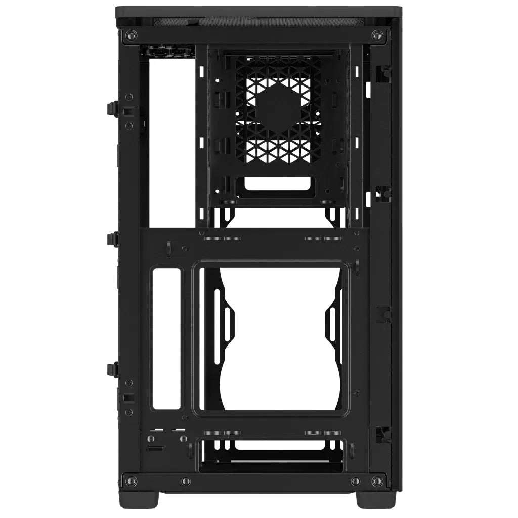 Corsair 2000D AIRFLOW, Small Form Factor (SFF), PC, Black, Mini-ITX, Mesh, 9 cm