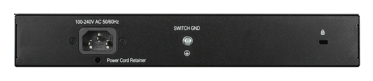 D-Link DGS-1008MP 8-Port Desktop Gigabit Max PoE Switch, Unmanaged, Gigabit Ethernet (10/100/1000), Full duplex, Power over Ethernet (PoE), Rack mounting, 1U