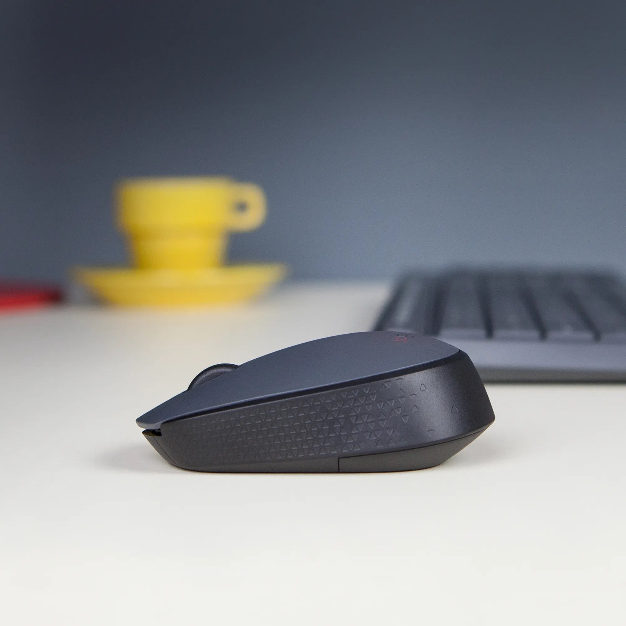 Logitech M170 Wireless Mouse, Ambidextrous, Optical, RF Wireless, 1000 DPI, Grey